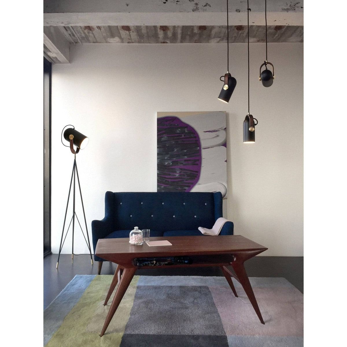 Le Klint - 160 Carronade pendant lamp - Black - Skandium London