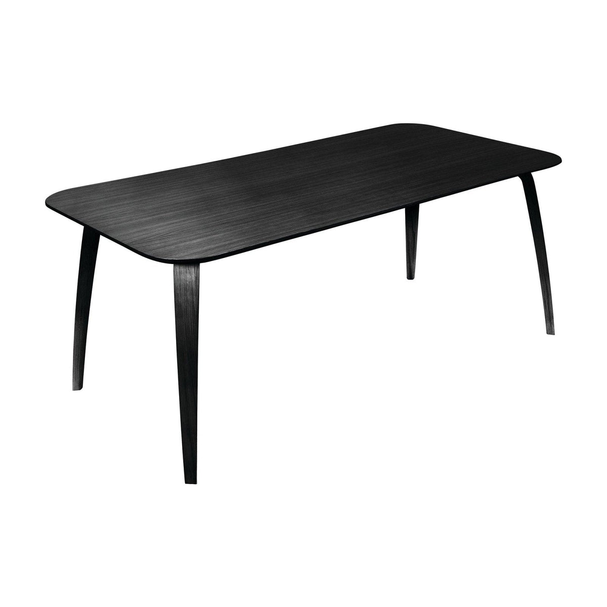 Gubi - GUBI Dining Table - Rectangular - Skandium London