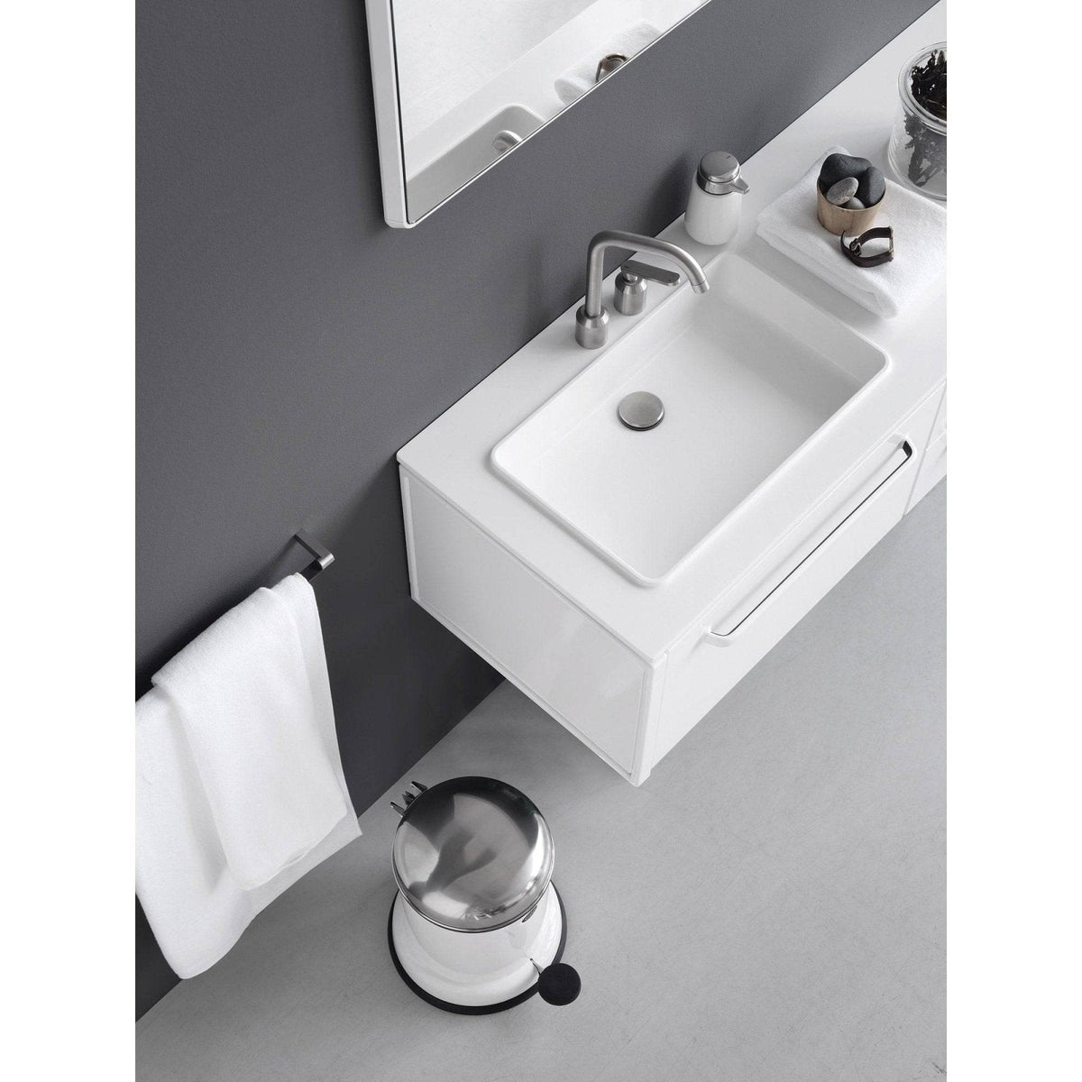 Vipp - VIPP14 - Bin 8L - Skandium London