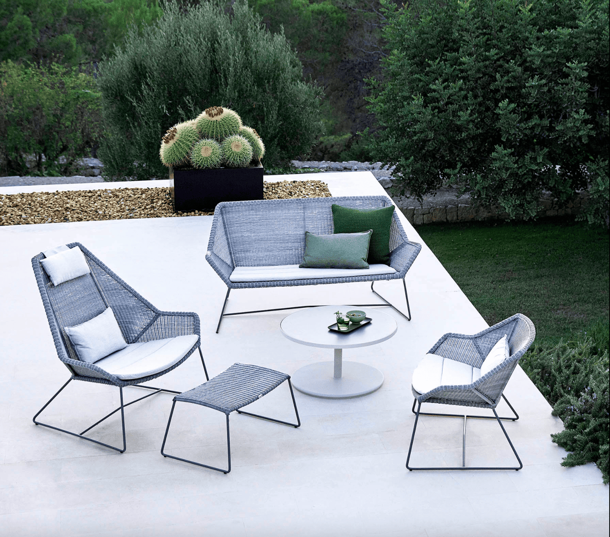 Cane-line - Breeze 2-seater sofa - Skandium London
