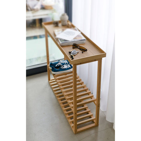 Wireworks - Hello Storage Table - Oak/Oak - Skandium London