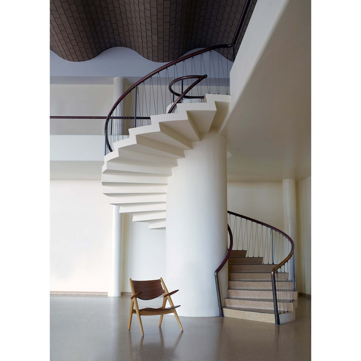 Carl Hansen - CH28 chair - Skandium London