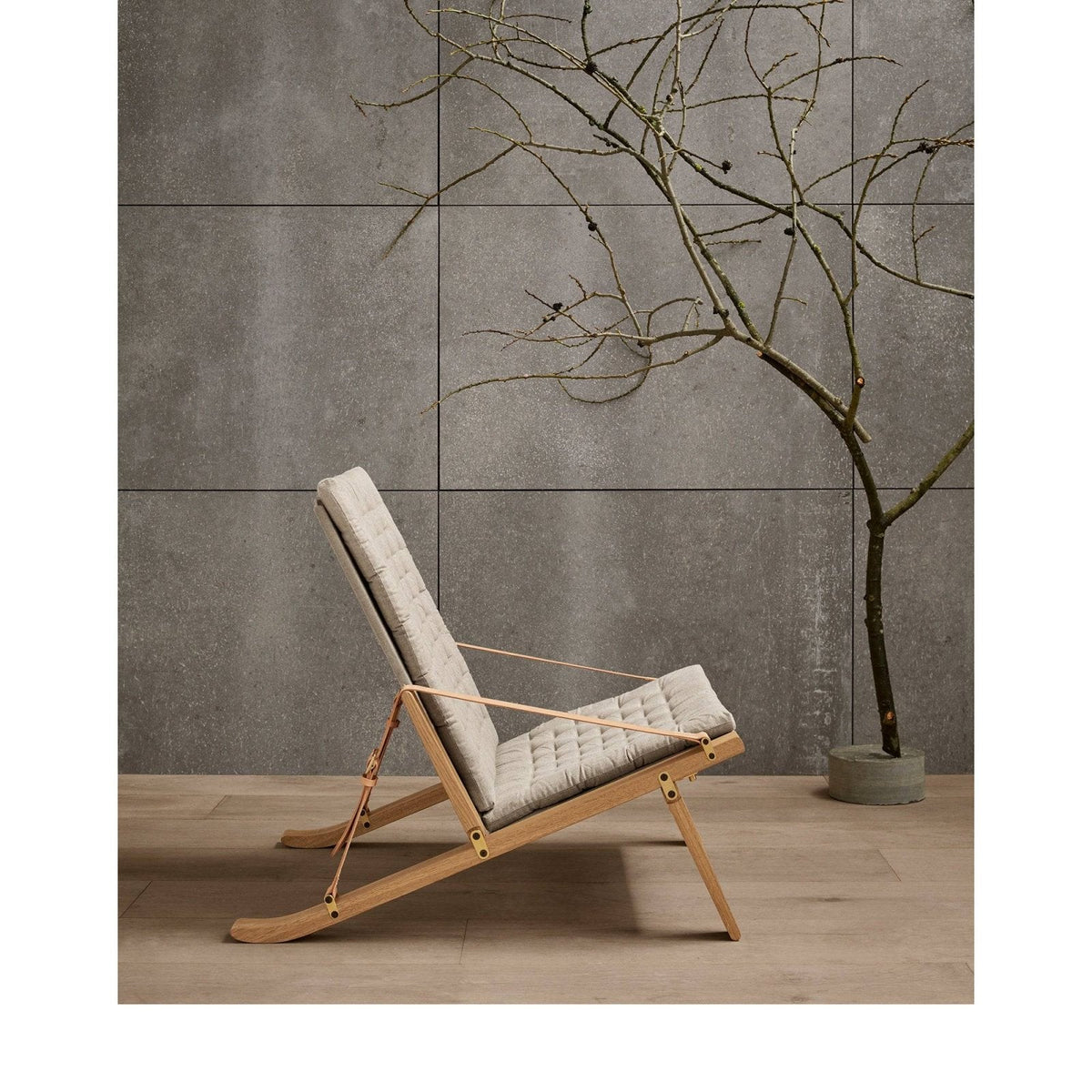 Carl Hansen - FK10/FK11 Plico Chair - Skandium London