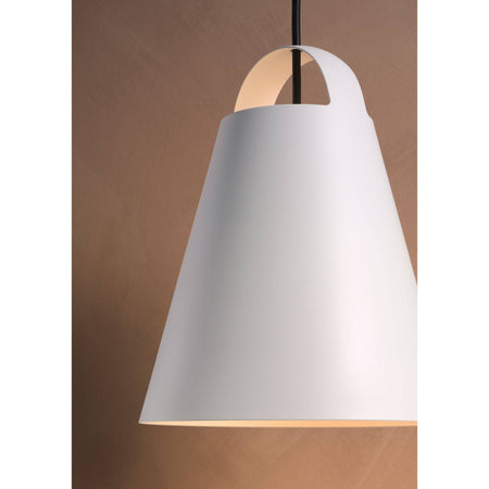 Louis Poulsen - Above pendant lamp, white - Skandium London