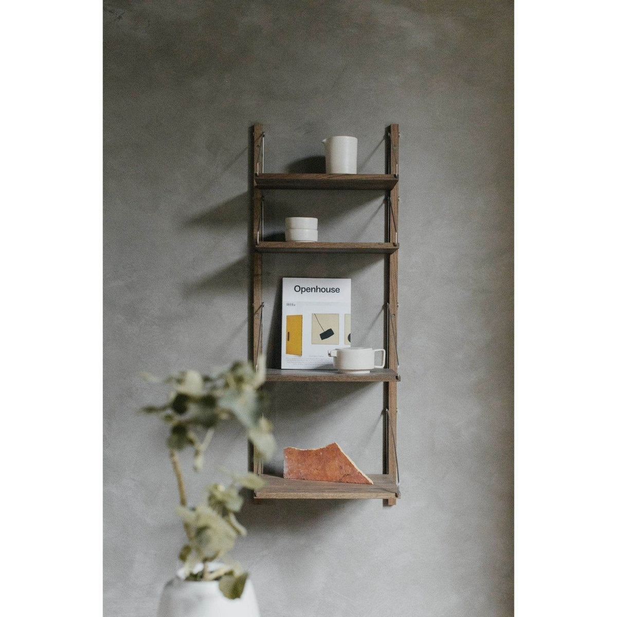 Frama - Shelf Library - Single Section - Skandium London