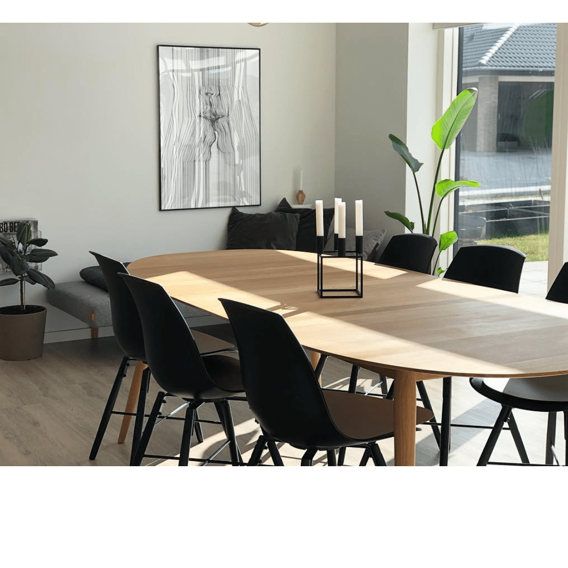 Bruunmunch - PLAYdinner Lamé dining table - extension plate - Skandium London