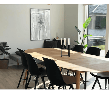 Bruunmunch - PLAYdinner Lamé dining table - extension plate - Skandium London