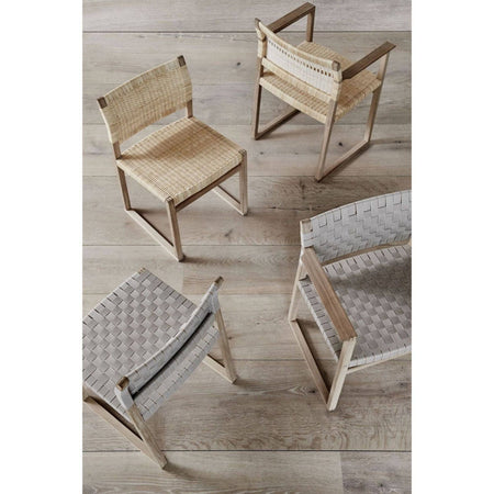 Fredericia - BM62 Linen Armchair - Skandium London