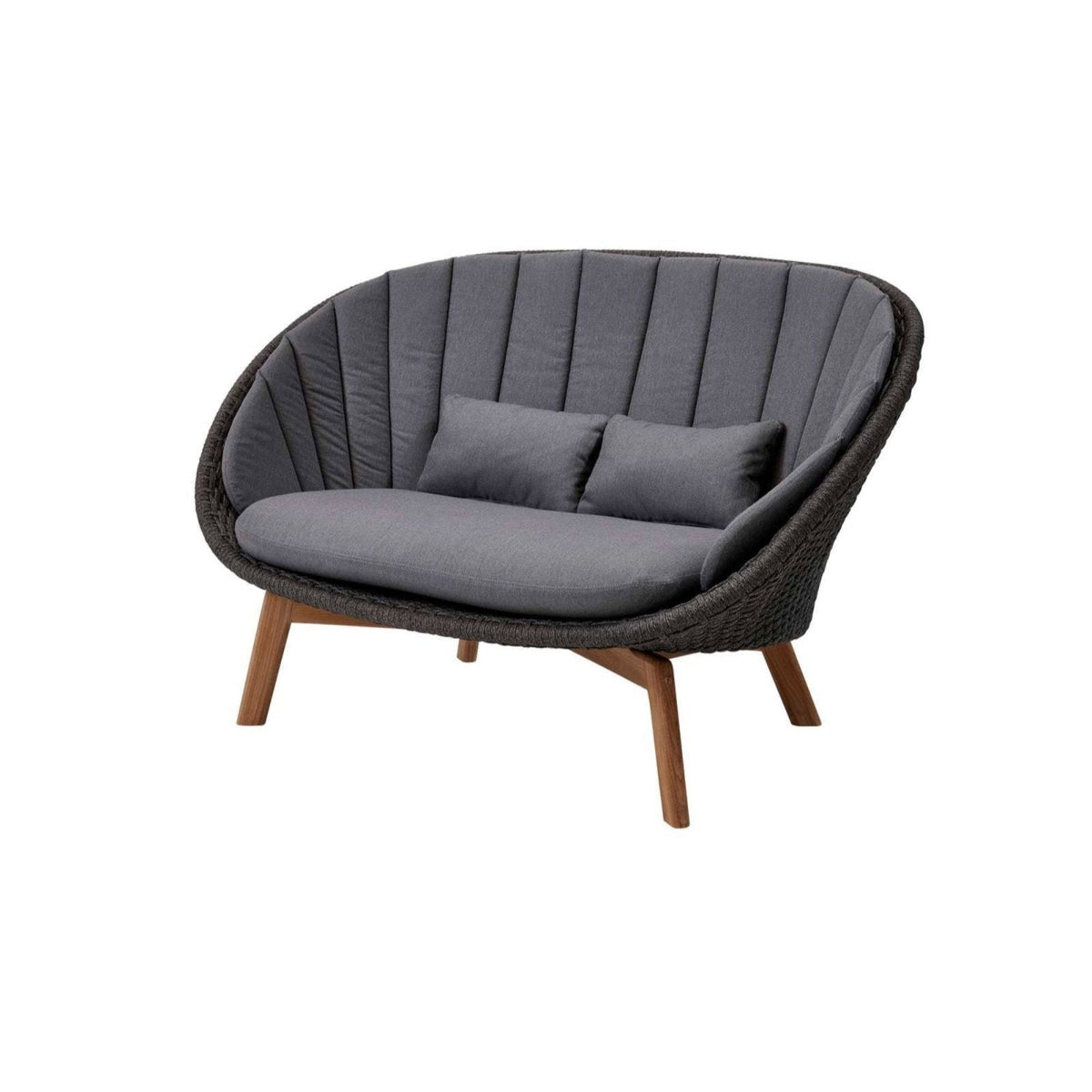 Cane-line - Peacock Sofa - Soft Rope - 2-seater - Skandium London