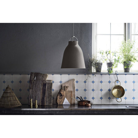 Fritz Hansen Lighting - Caravaggio pendant lamp matt tones - Skandium London