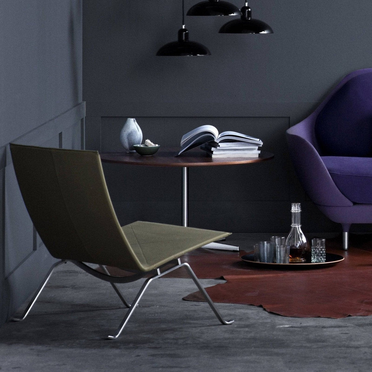 Fritz Hansen - Super-Circular™ table - Skandium London
