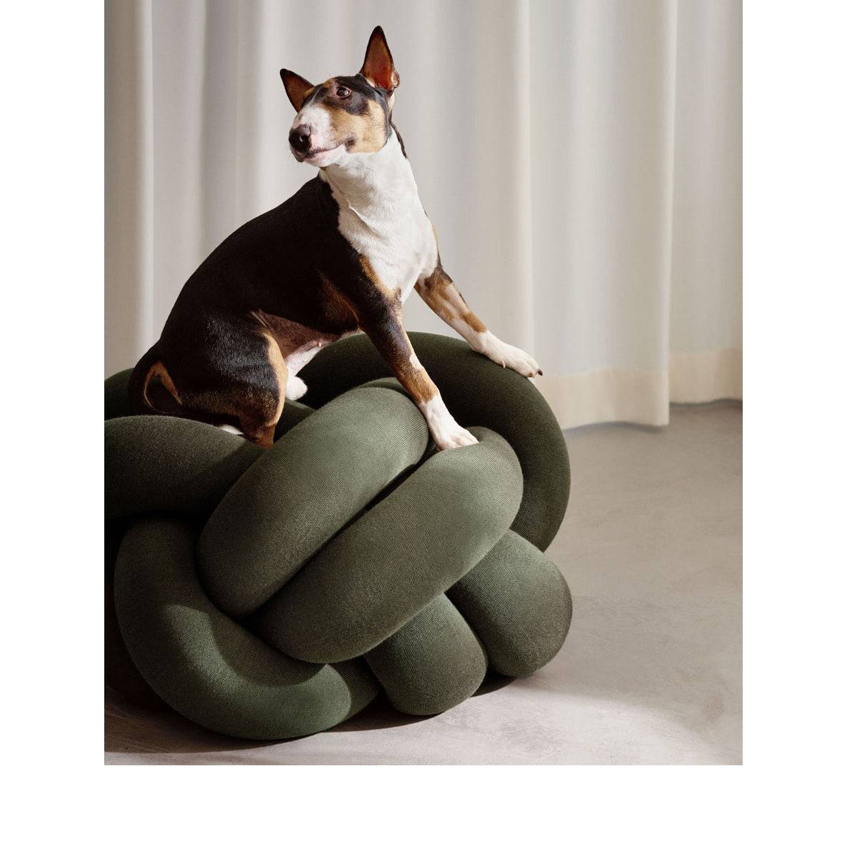 Knot cushion XL | Design House Stockholm | Skandium London