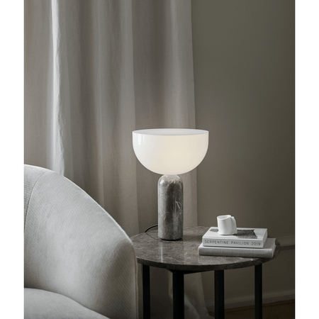 New Works - Kizu marble table lamp - Skandium London