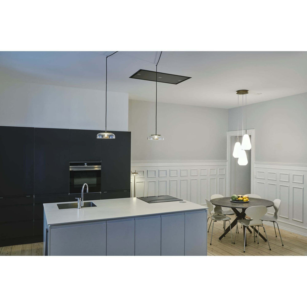 Anoli 3 Opal Pendant Lamp | Nuura | Skandium London