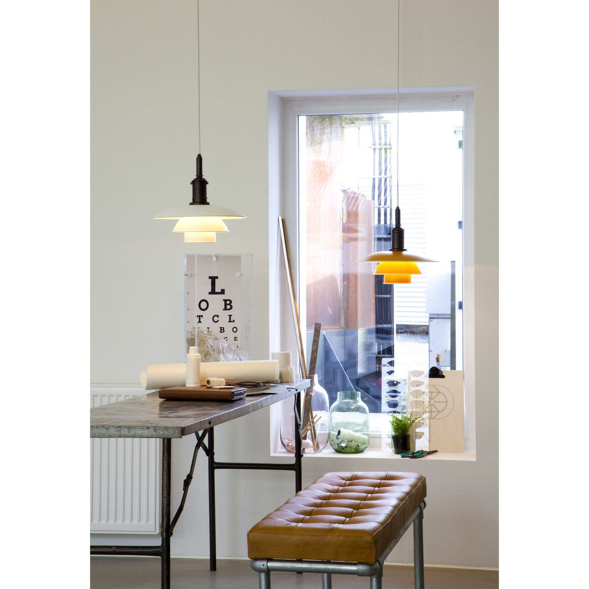 Louis Poulsen - PH 3½-3 pendant lamp - Skandium London