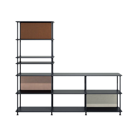 Montana - Textile panels for the Free shelving system - Skandium London