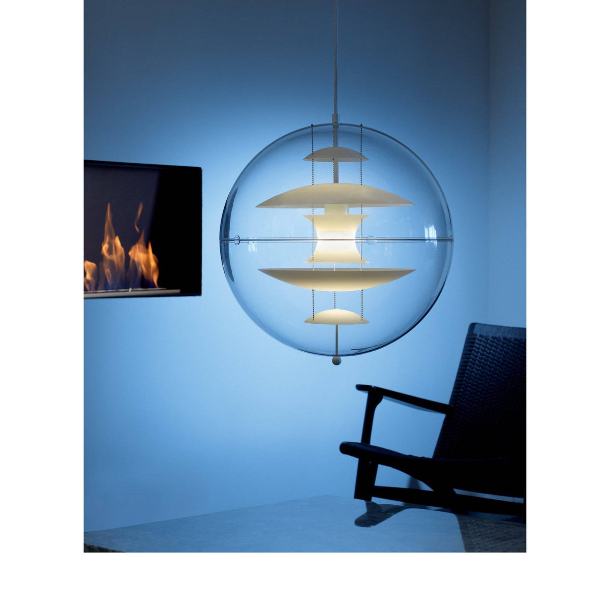 VP Globe glass pendant lamp | Verpan | Skandium London