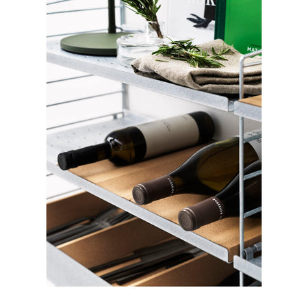 String - Bottle Tray - Cork - Skandium London