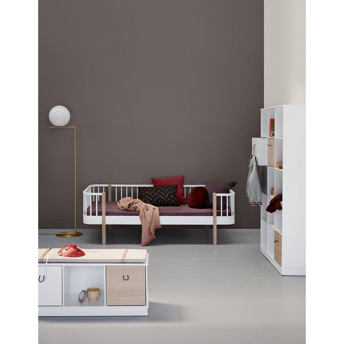 Oliver Furniture - Wood Day bed, 90x200cm - Skandium London