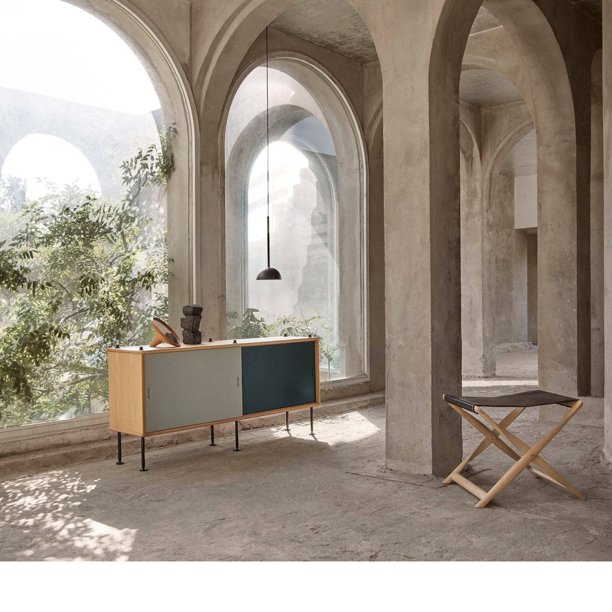 Carl Hansen - BM0253 Shelving System - Configuration 4 - Oiled Oak - Skandium London
