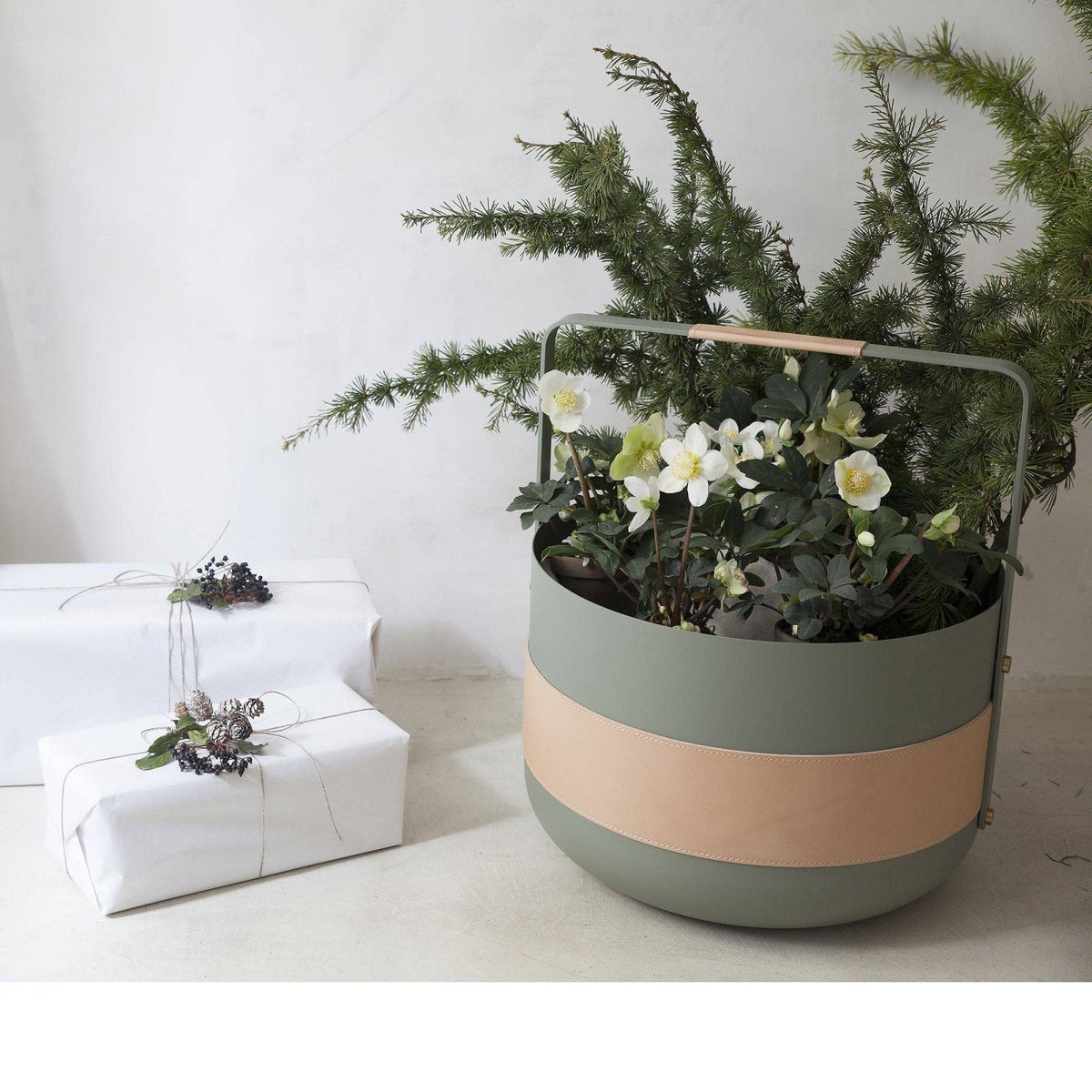 Eldvarm - Emma basket - Skandium London