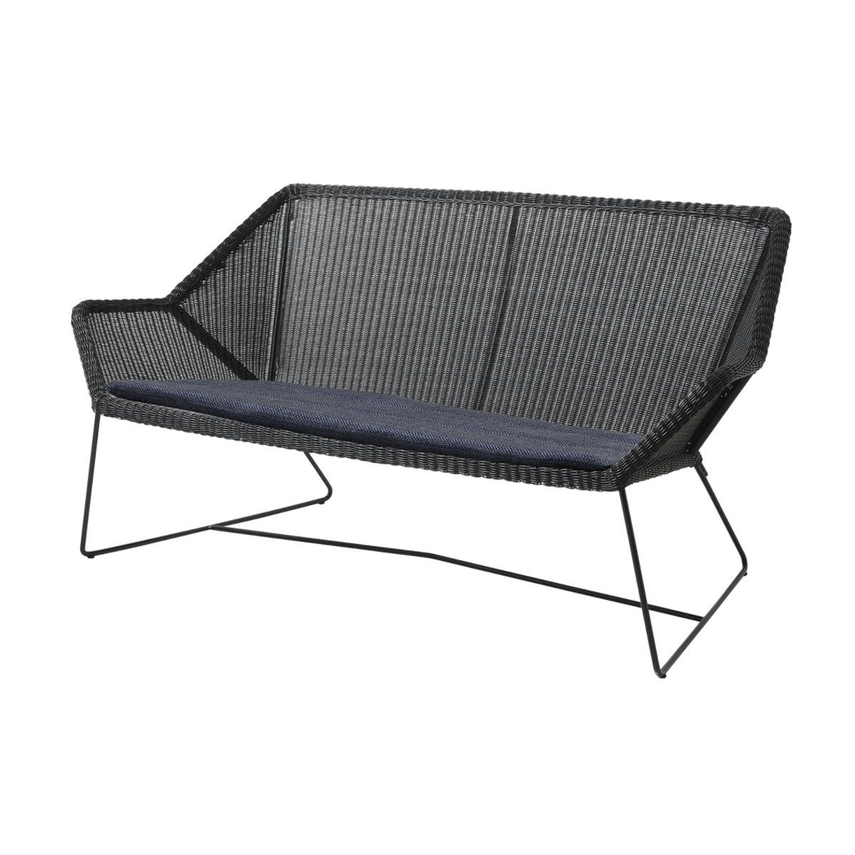 Cane-line - Breeze 2-seater sofa - Skandium London