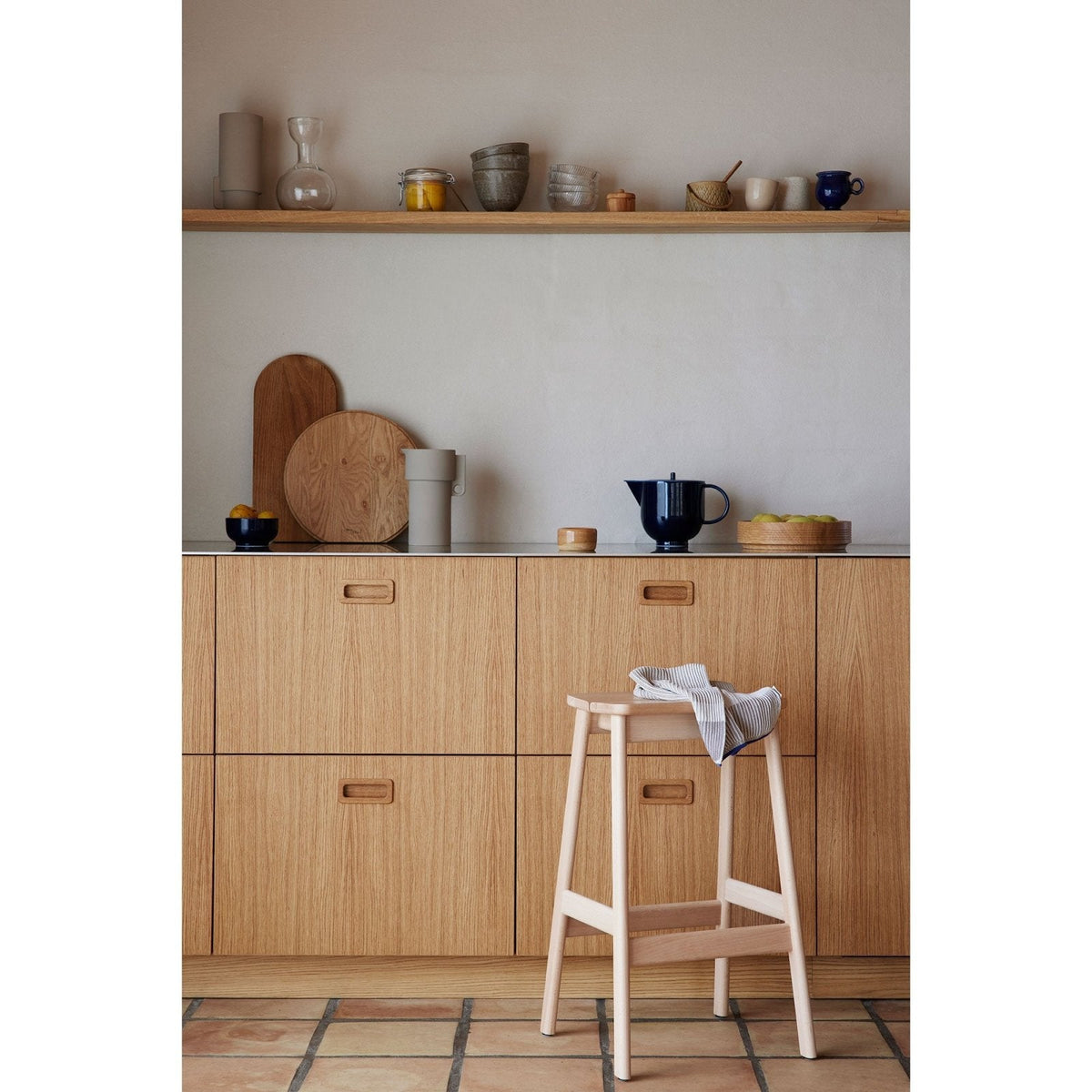 Form & Refine - Angle Standard Stool - Skandium London