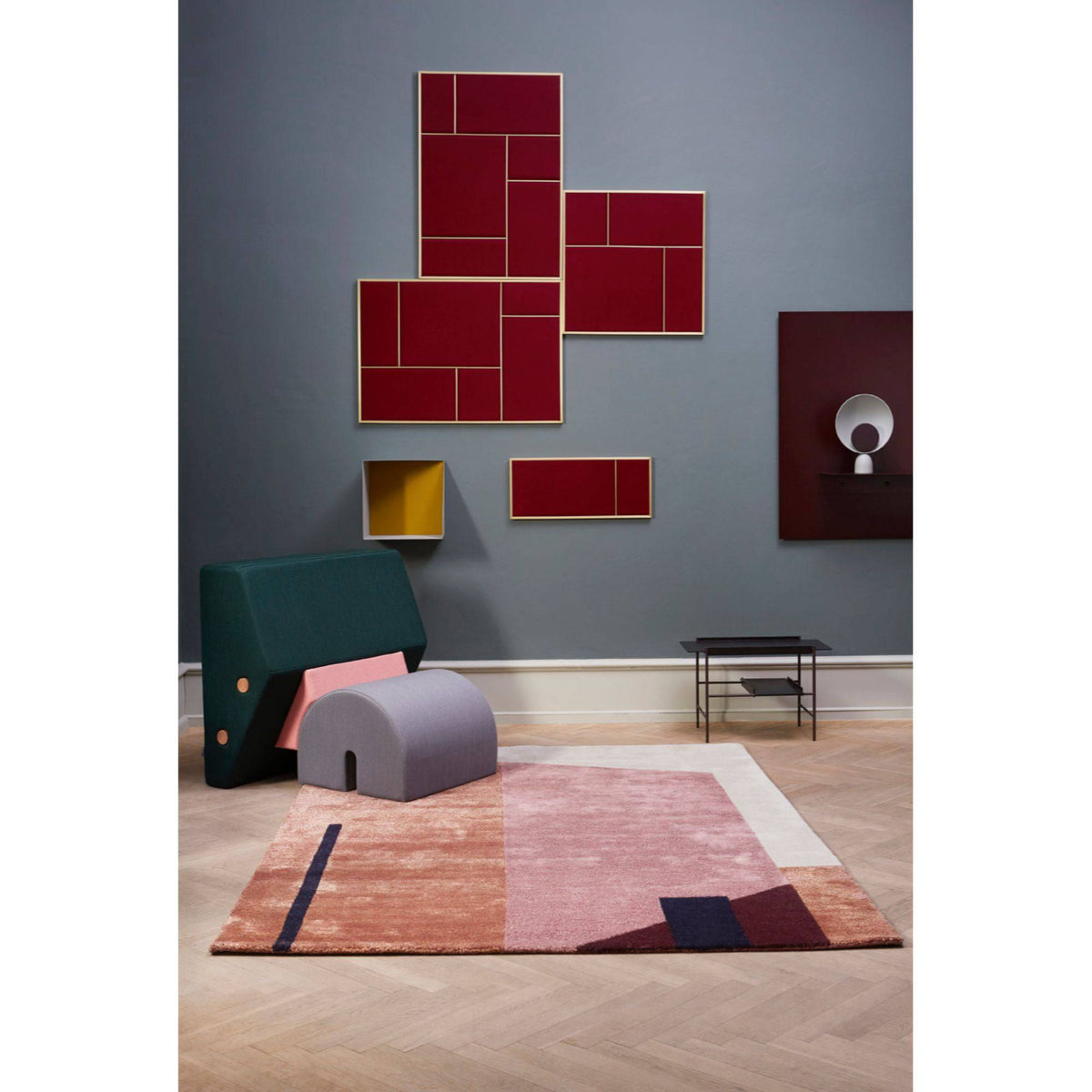 Please Wait to be Seated - Arqui Rug 1 - Skandium London