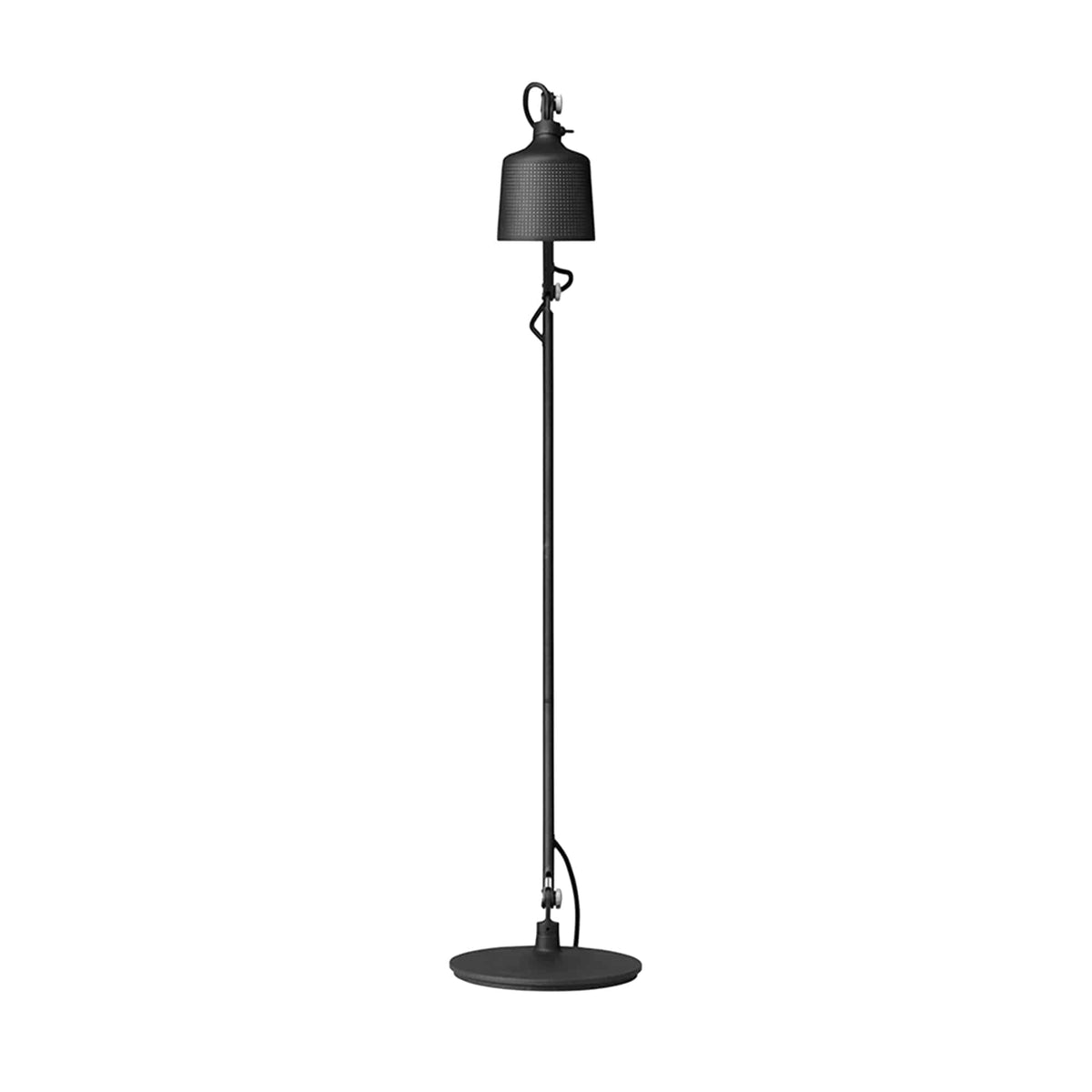 Vipp - VIPP525 - Floor Reading Lamp - Skandium London