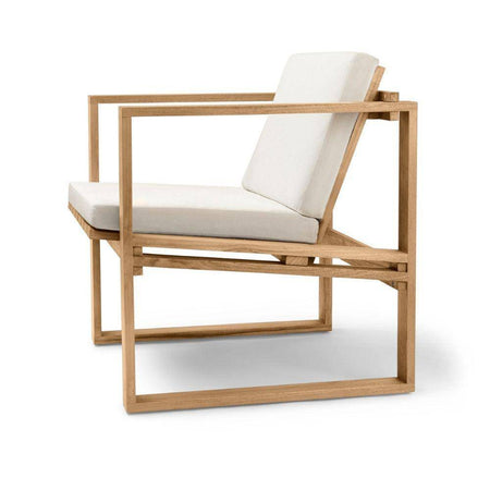 Carl Hansen - BK11 Lounge chair - untreated teak - Skandium London