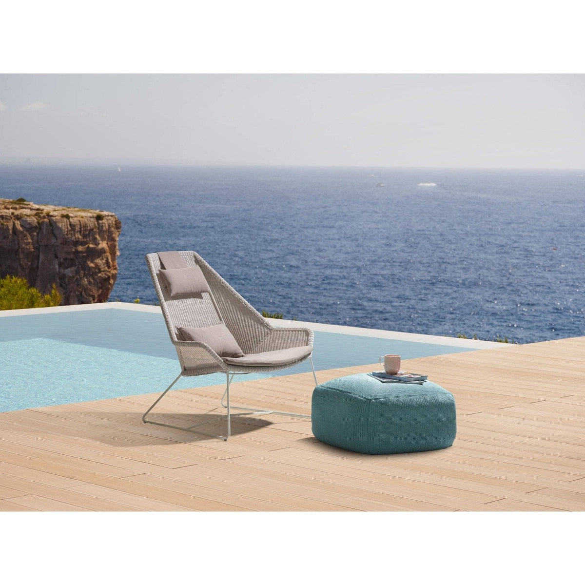 Cane-line - Divine Footstool - Skandium London