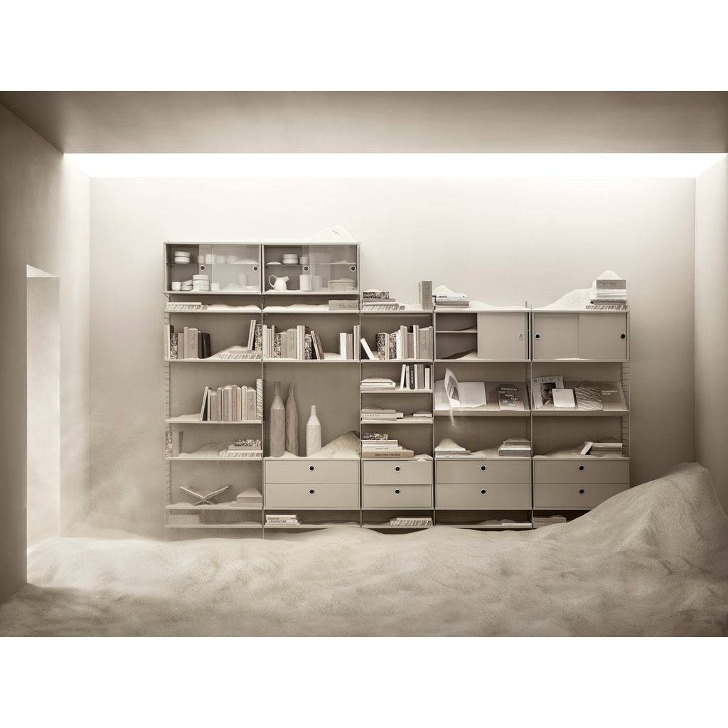 String - Cabinet - Sliding Doors - Skandium London