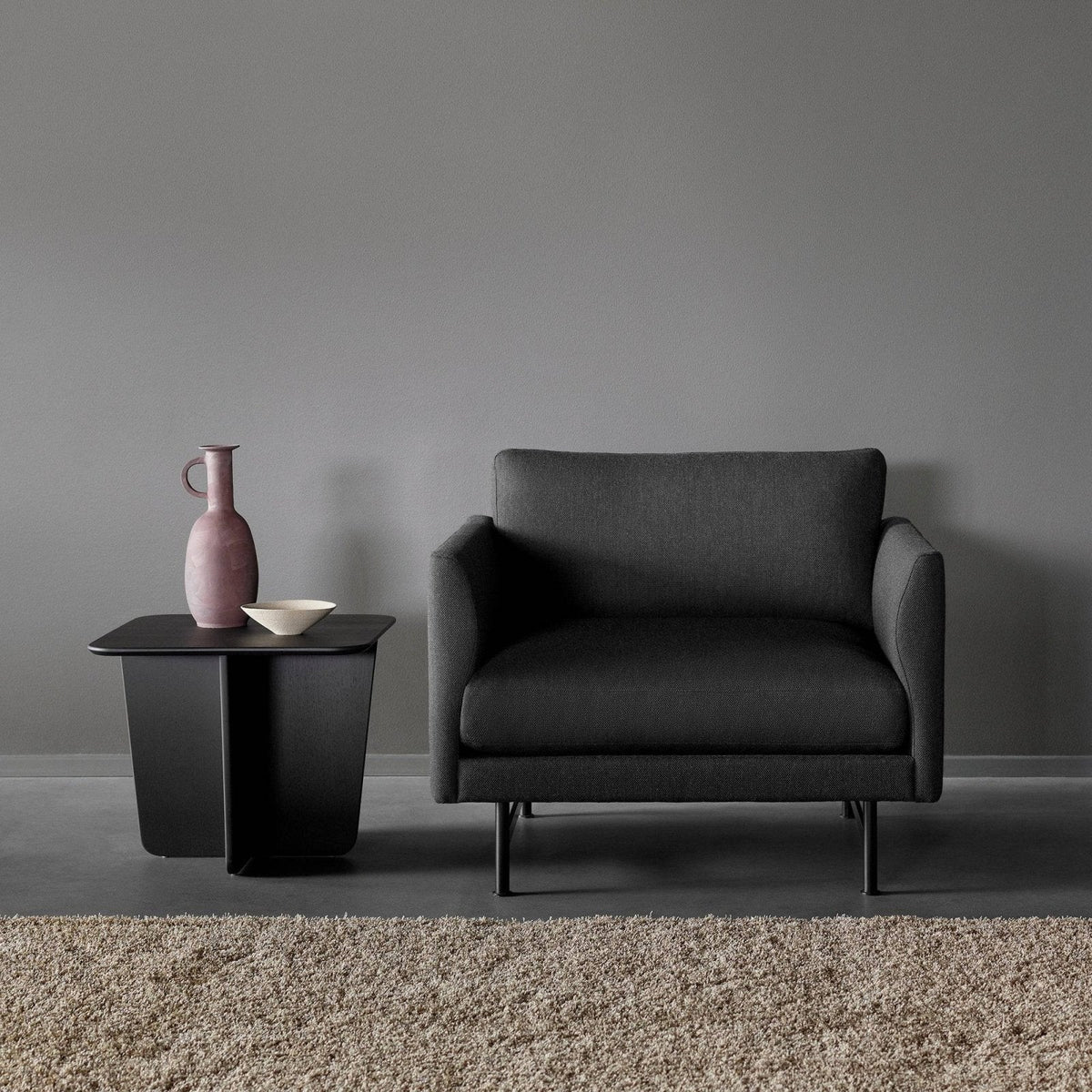 Fredericia - Calmo lounge chair 80 - Skandium London