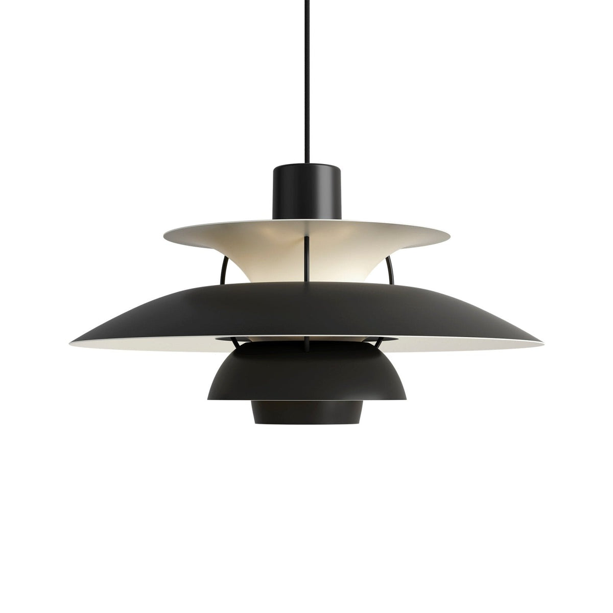 Louis Poulsen - PH 5 Pendant Lamp - Monochrome - Skandium London