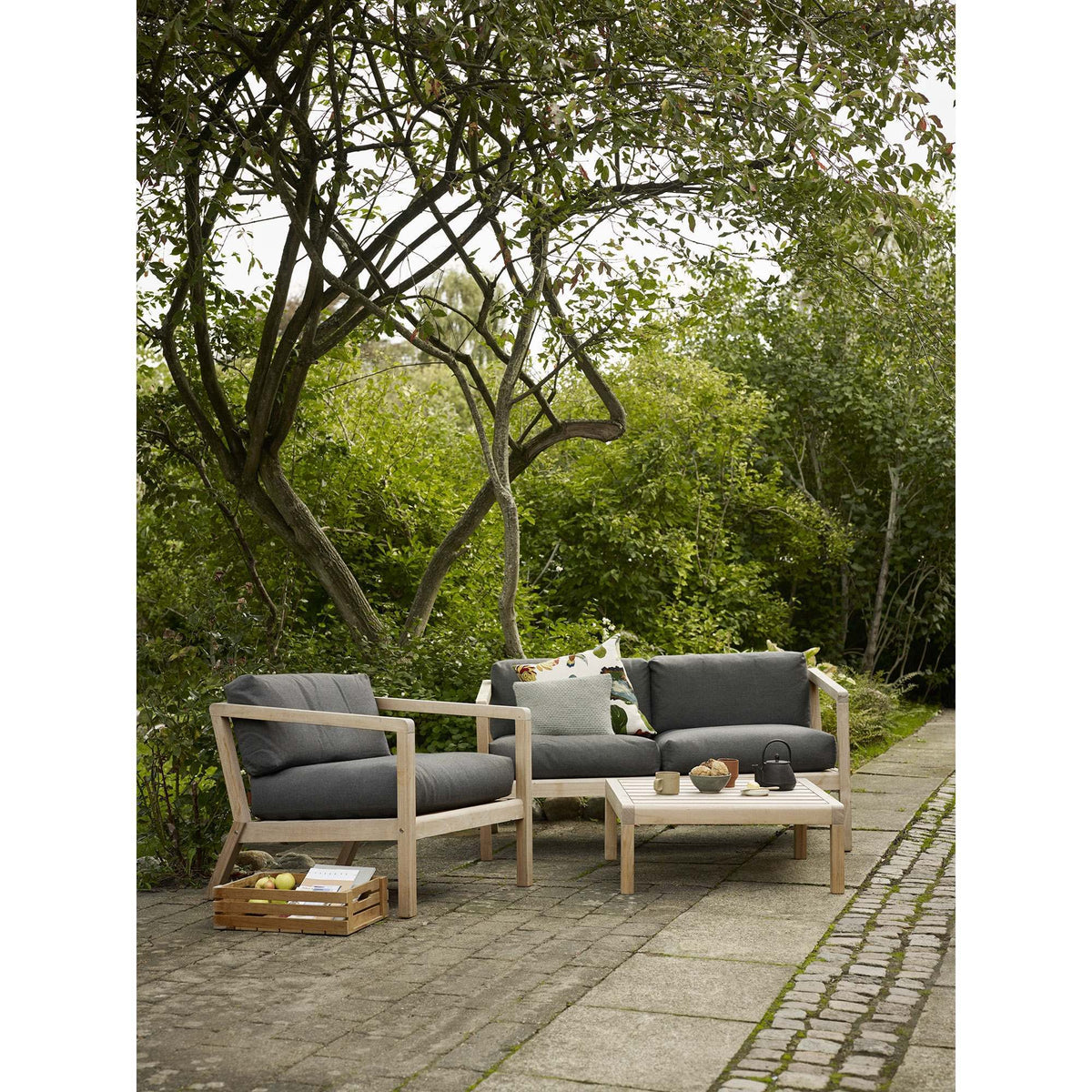 Fritz Hansen - Virkelyst Table - 75 - Skandium London