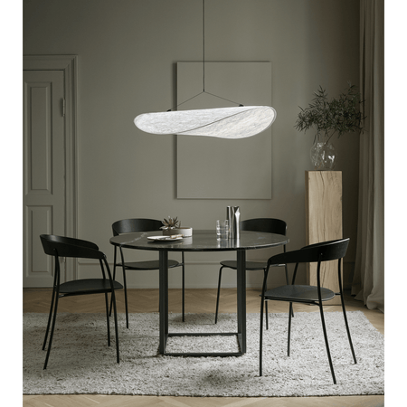New Works - Florence dining table - Ø 120 cm, w. wood veneer - Skandium London