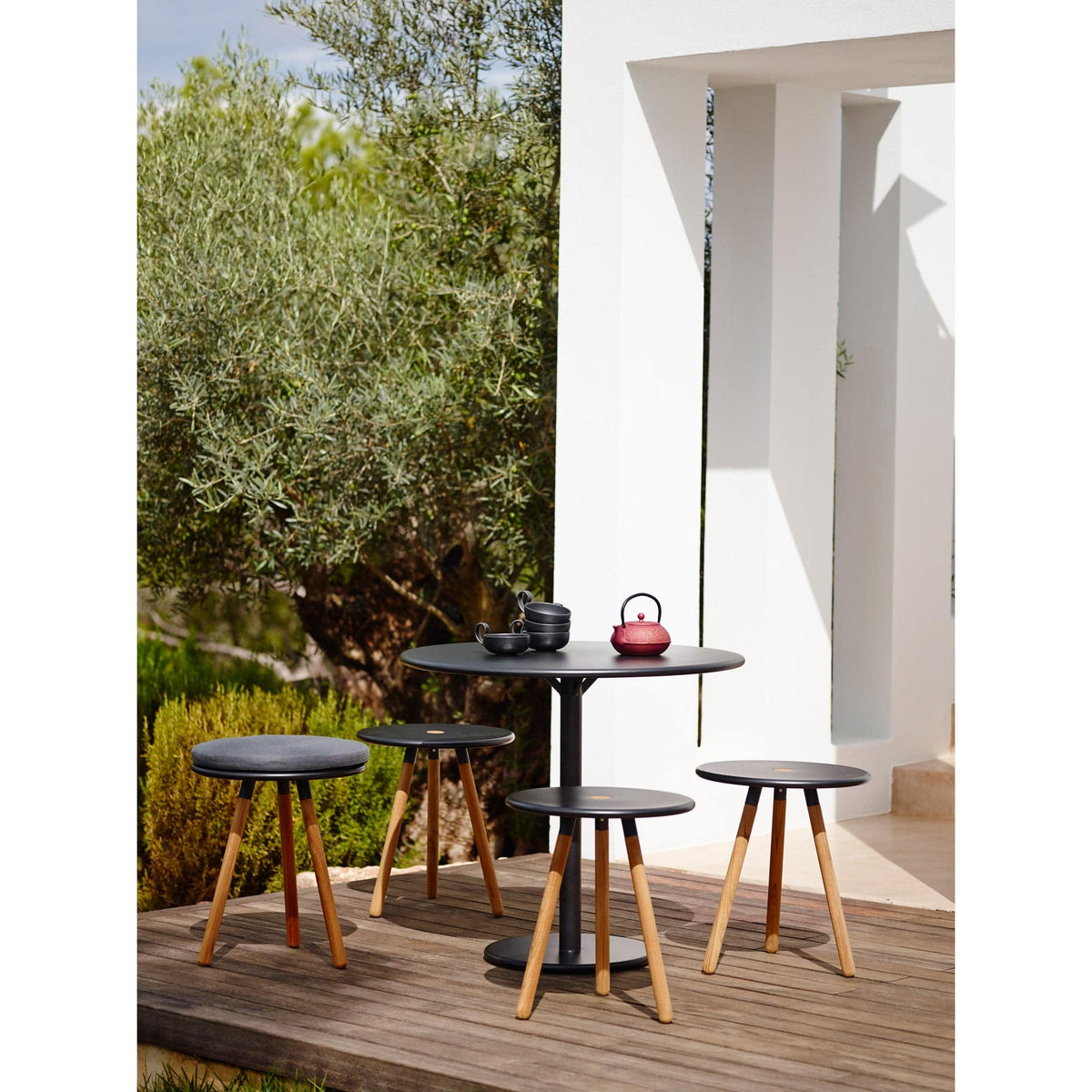 Cane-line - Area Table/Stool - Skandium London