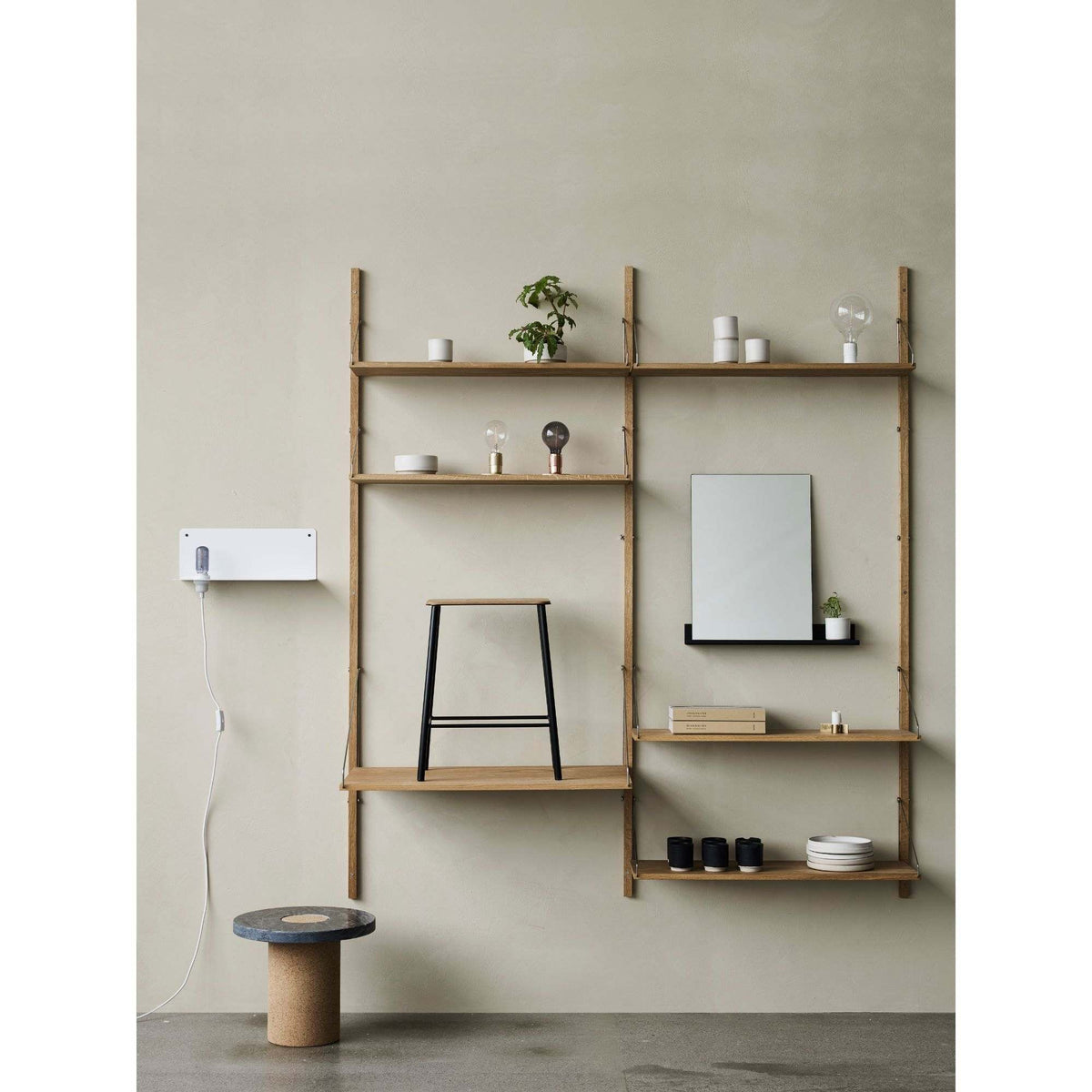 Sintra Side Table Cork Base | Frama | Skandium London