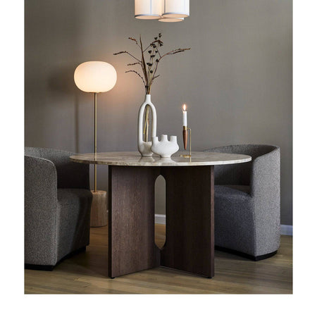 Androgyne Dining Table, Stone Tabletop | Menu | Skandium London