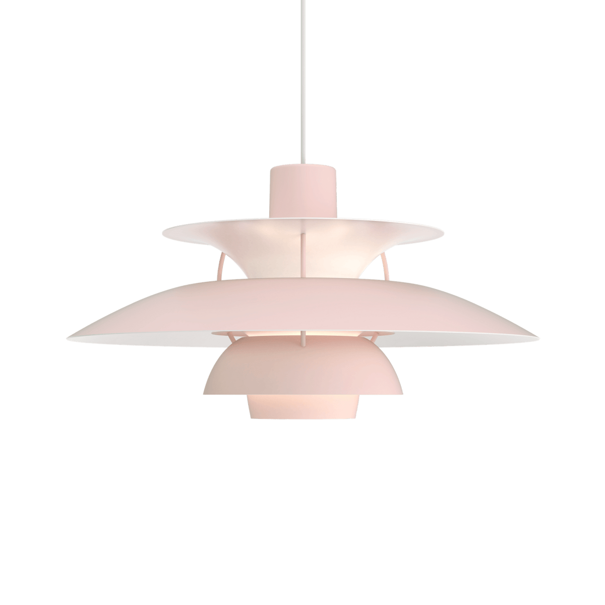 Louis Poulsen - PH 5 Pendant Lamp - Monochrome - Skandium London