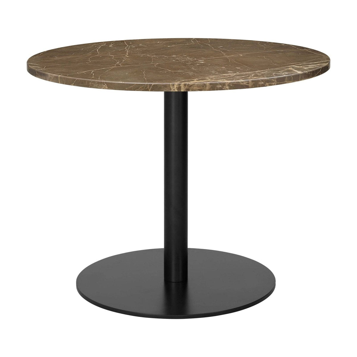 Gubi - GUBI 1.0 Lounge Table - Round - Skandium London