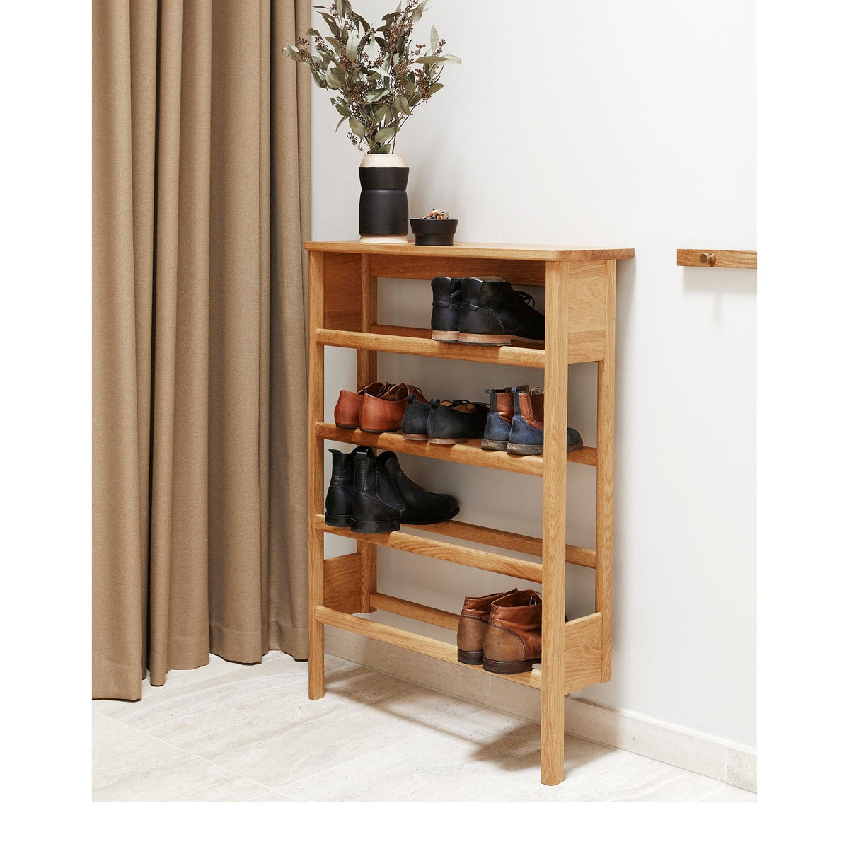 Form & Refine - A Line Shoe Rack - Skandium London
