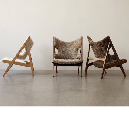 Audo - Knitting Lounge Chair - Sheepskin - Skandium London