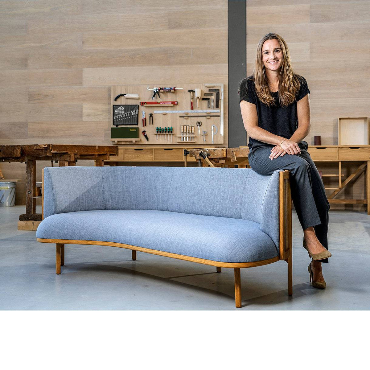 Carl Hansen - RF1903 sideways sofa - Skandium London