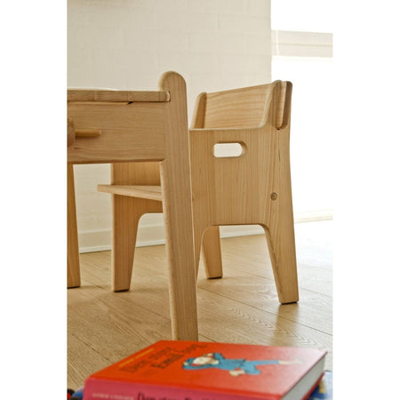 Carl Hansen - CH410/CH411 chair & table - Skandium London