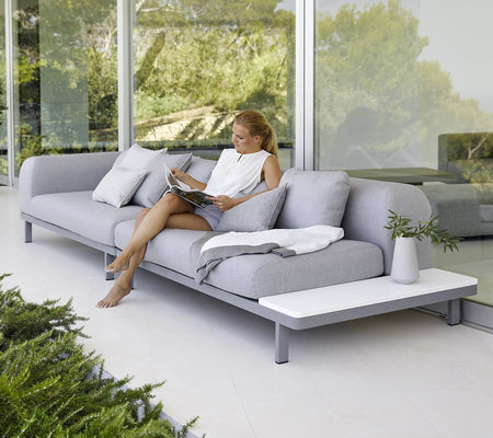 Cane-line - Space Sofa 2-seater module sofa - Skandium London