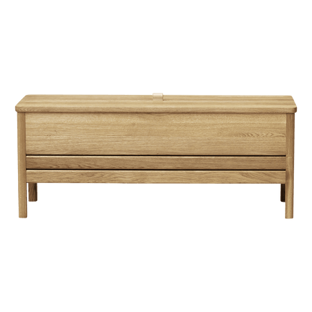 Form & Refine - A Line Storage Bench 111 - Skandium London