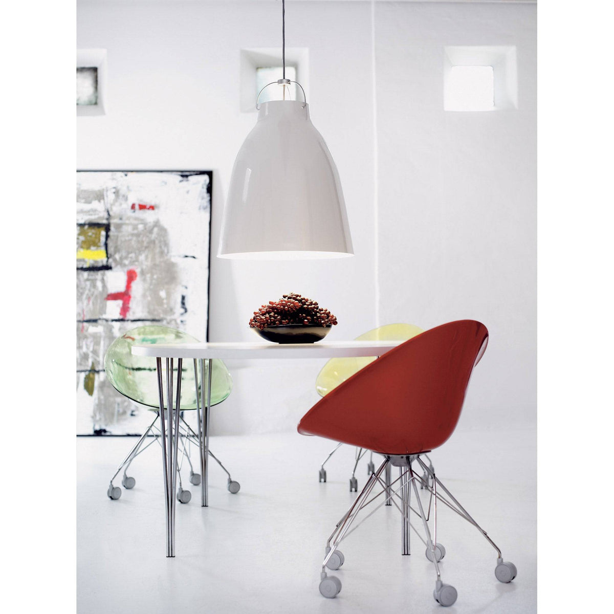 Fritz Hansen Lighting - Caravaggio pendant lamp - Skandium London