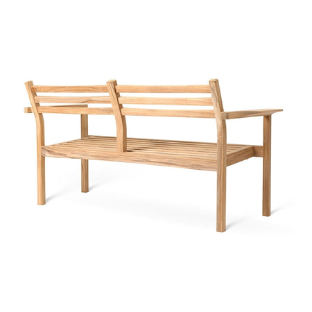 Carl Hansen - AH701 Lounge Sofa - untreated teak - Skandium London