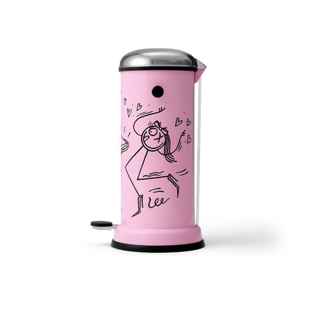 Vipp - VIPP16 - Bin 18L - The 'Amour' - Skandium London
